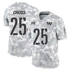 Kooe W.Commanders #25 Nick Cross Player Arctic Camo Limited Salute To Service Home Game Stitched Jerseys