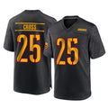 Kooe W.Commanders #25 Nick Cross Player Black Home Game Stitched Jerseys