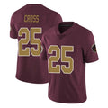 Kooe W.Commanders #25 Nick Cross Player Burgundy Alternate Vapor Untouchable Home Game Stitched Jerseys