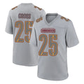 Kooe W.Commanders #25 Nick Cross Player Gray Atmosphere Fashion Home Game Stitched Jerseys