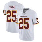 Kooe W.Commanders #25 Nick Cross Player White Limited Vapor Untouchable Home Game Stitched Jerseys