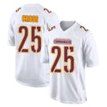 Kooe W.Commanders #25 Nick Cross Player White Tundra Fashion Home Game Stitched Jerseys