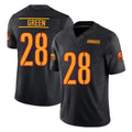 Kooe W.Commanders #28 Darrell Green Player  Black Vapor F.U.S.E. Limited Stitched Jerseys