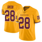 Kooe W.Commanders #28 Darrell Green Player  Gold Vapor Limited Stitched Jerseys