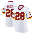 Kooe W.Commanders #28 Darrell Green Player White Game Stitched Jerseys