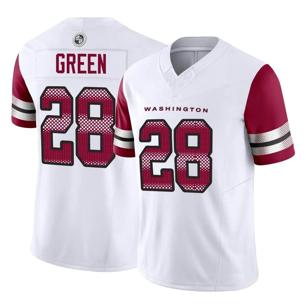 Kooe W.Commanders #28 Darrell Green Player  White Vapor F.U.S.E. Limited Stitched Jerseys