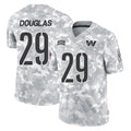 Kooe W.Commanders #29 Rasul Douglas Player Arctic Camo Limited Salute To Service Home Game Stitched Jerseys