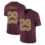 Kooe W.Commanders #29 Rasul Douglas Player Burgundy Alternate Vapor Untouchable Home Game Stitched Jerseys