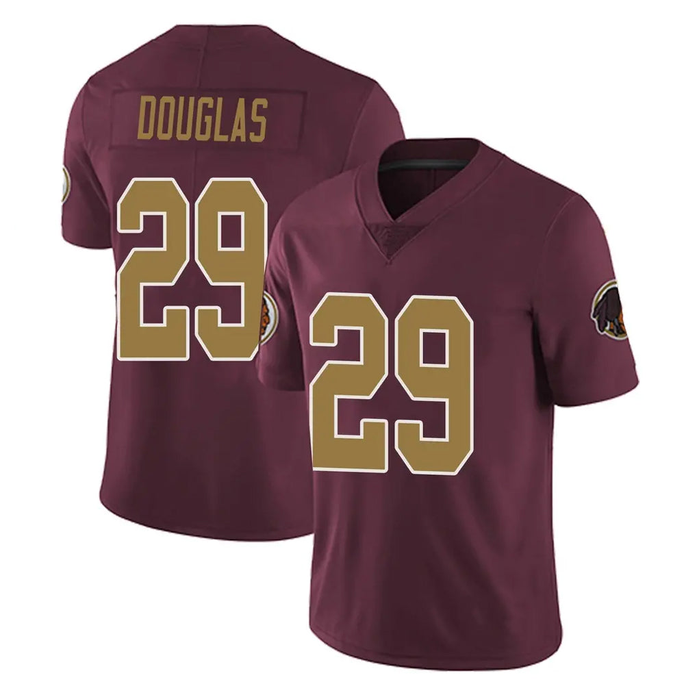 Kooe W.Commanders #29 Rasul Douglas Player Burgundy Alternate Vapor Untouchable Home Game Stitched Jerseys