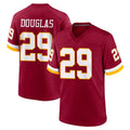 Kooe W.Commanders #29 Rasul Douglas Player Burgundy Game Home Stitched Jerseys