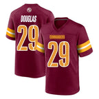 Kooe W.Commanders #29 Rasul Douglas Player Burgundy Home Game Stitched Jerseys