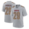 Kooe W.Commanders #29 Rasul Douglas Player Gray Atmosphere Fashion Home Game Stitched Jerseys