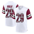 Kooe W.Commanders #29 Rasul Douglas Player White Game Home Stitched Jerseys