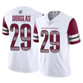 Kooe W.Commanders #29 Rasul Douglas Player White Limited Vapor Home Game Stitched Jerseys