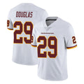 Kooe W.Commanders #29 Rasul Douglas Player White Limited Vapor Untouchable Home Game Stitched Jerseys