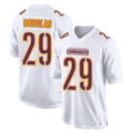 Kooe W.Commanders #29 Rasul Douglas Player White Tundra Fashion Home Game Stitched Jerseys