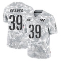 Kooe W.Commanders #39 Jeremy Reaves Player Arctic Camo Limited Salute To Service Home Game Stitched Jerseys