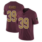 Kooe W.Commanders #39 Jeremy Reaves Player Burgundy Alternate Vapor Untouchable Home Game Stitched Jerseys