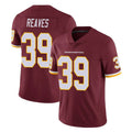 Kooe W.Commanders #39 Jeremy Reaves Player Burgundy Limited Team Color Vapor Untouchable Home Game Stitched Jerseys
