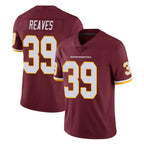Kooe W.Commanders #39 Jeremy Reaves Player Burgundy Limited Team Color Vapor Untouchable Home Game Stitched Jerseys