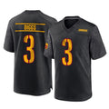 Kooe W.Commanders #3 Stefon Diggs Player Black Home Game Stitched Jerseys