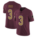 Kooe W.Commanders #3 Stefon Diggs Player Burgundy Alternate Vapor Untouchable Home Game Stitched Jerseys