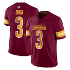 Kooe W.Commanders #3 Stefon Diggs Player Burgundy Limited Vapor Home Game Stitched Jerseys