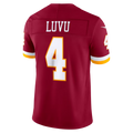 Kooe W.Commanders #4 Frankie Luvu Burgundy Team Vapor F.U.S.E. Stitched Limited Jerseys