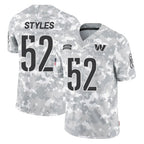 Kooe W.Commanders #52 Sonny Styles Player Arctic Camo Limited Salute To Service Home Game Stitched Jerseys