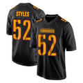 Kooe W.Commanders #52 Sonny Styles Player Black Carbon Fashion Home Game Stitched Jerseys