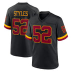 Kooe W.Commanders #52 Sonny Styles Player Black Limited Home Game Stitched Jerseys