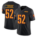 Kooe W.Commanders #52 Sonny Styles Player Black Limited Vapor F.U.S.E. Home Game Stitched Jerseys