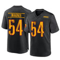 Kooe W.Commanders #54 Bobby Wagner Player Black Home Game Stitched Jerseys