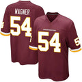 Kooe W.Commanders #54 Bobby Wagner Player Burgundy Game Stitched Jerseys
