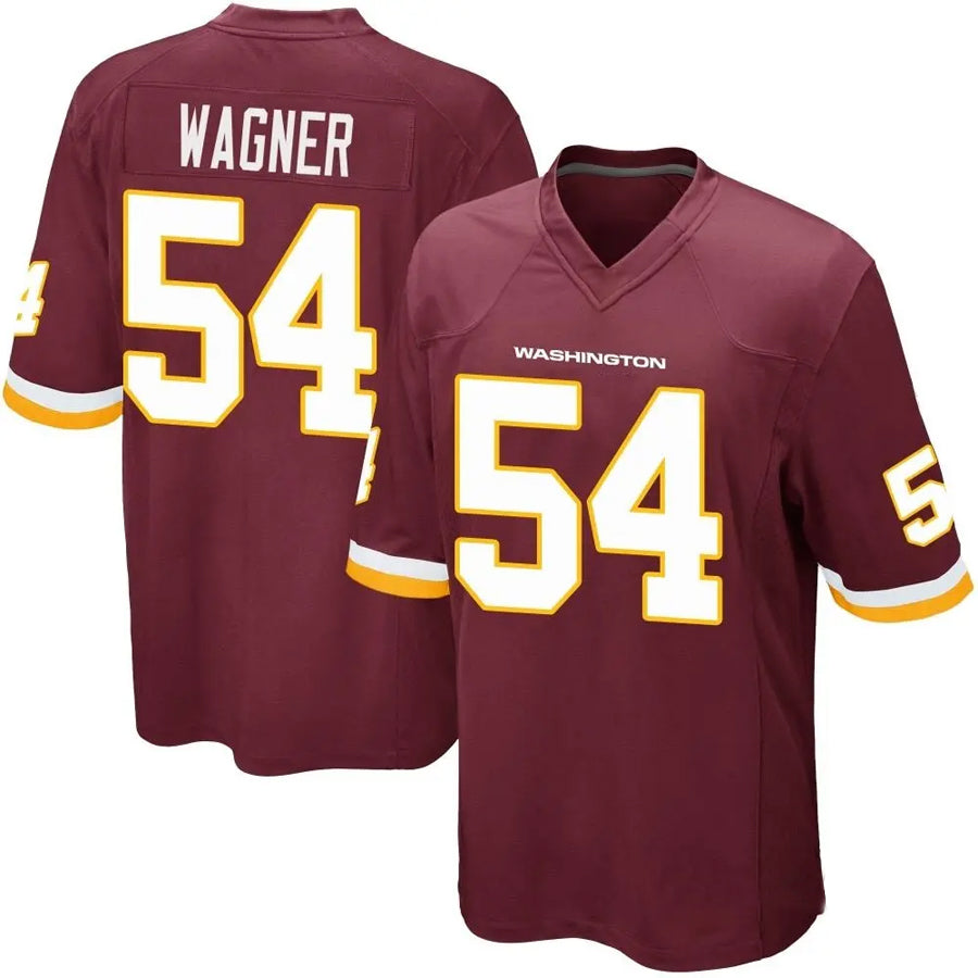 Kooe W.Commanders #54 Bobby Wagner Player Burgundy Game Stitched Jerseys