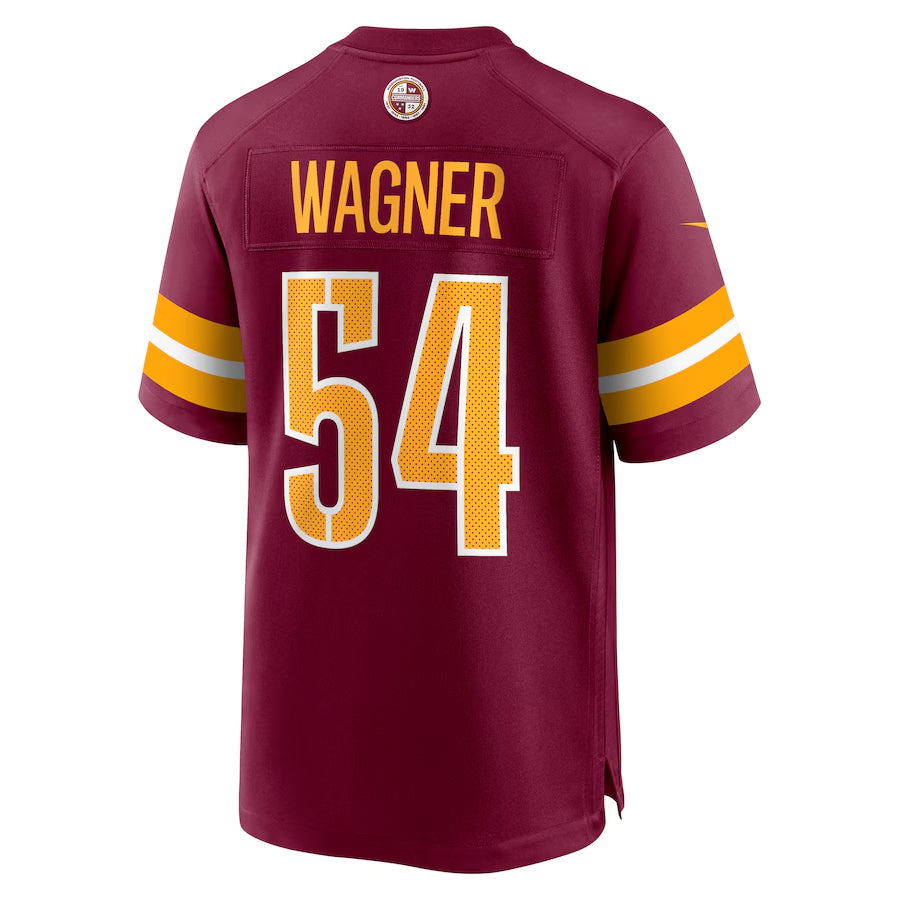 Kooe W.Commanders #54 Bobby Wagner Player Burgundy Home Game Stitched Jerseys