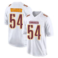 Kooe W.Commanders #54 Bobby Wagner Player Tundra White Fashion Stitched Jerseys