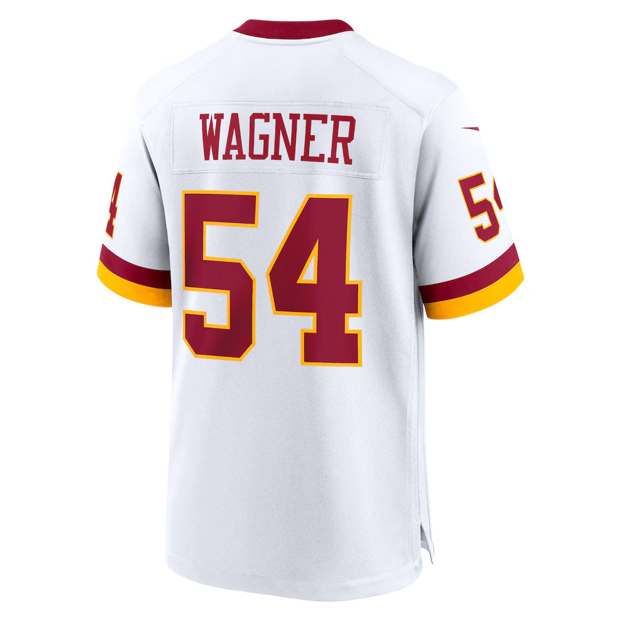 Kooe W.Commanders #54 Bobby Wagner Player White Game Stitched Jerseys