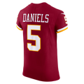 Kooe W.Commanders #5 Jayden Daniels Burgundy Vapor F.U.S.E. Elite Stitched Jerseys