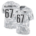 Kooe W.Commanders #67 Nick Allegretti Player Arctic Camo Limited Salute To Service Home Game Stitched Jerseys