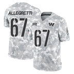 Kooe W.Commanders #67 Nick Allegretti Player Arctic Camo Limited Salute To Service Home Game Stitched Jerseys