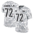 Kooe W.Commanders #72 Josh Conerly Jr. Player Arctic Camo Limited Salute To Service Home Game Stitched Jerseys