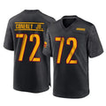 Kooe W.Commanders #72 Josh Conerly Jr. Player Black Home Game Stitched Jerseys