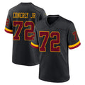 Kooe W.Commanders #72 Josh Conerly Jr. Player Black Limited Home Game Stitched Jerseys