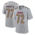 Kooe W.Commanders #72 Josh Conerly Jr. Player Gray Atmosphere Fashion Home Game Stitched Jerseys