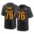 Kooe W.Commanders #76 Sam Cosmi Player Black Home Game Stitched Jerseys