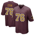 Kooe W.Commanders #76 Sam Cosmi Player Burgundy Alternate Home Game Stitched Jerseys