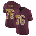 Kooe W.Commanders #76 Sam Cosmi Player Burgundy Alternate Vapor Untouchable Home Game Stitched Jerseys