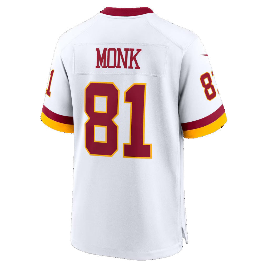 Kooe W.Commanders #81 Art Monk White Alternate 2 Game Stitched Jerseys