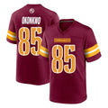 Kooe W.Commanders #85 Chig Okonkwo Player Burgundy Home Game Stitched Jerseys
